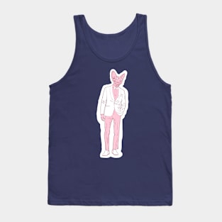 Business Cat Tank Top